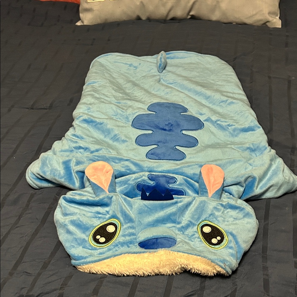Adorable Stitch Blue dog costume with Ears